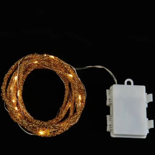 Alison At Home Set Of Three 6.5' Glitter Rope Lights
