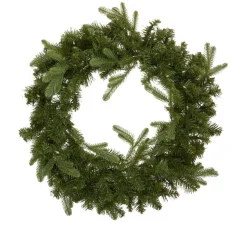 American Tree 24" Wreath With 60 Led Fairy Lights