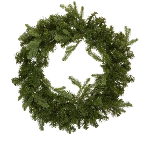 American Tree 24" Wreath With 60 Led Fairy Lights