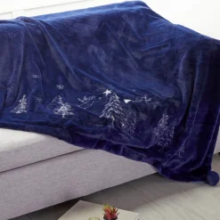 As Is August & Leo Oversized Faux Fur Angelic Winter Throw