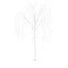 As Is Winter Lane 7' Color Changing Willow Tree