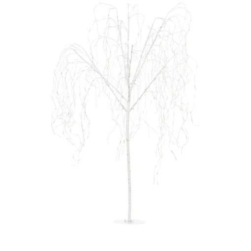 As Is Winter Lane 7' Color Changing Willow Tree