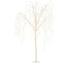 As Is Winter Lane 7' Color Changing Willow Tree