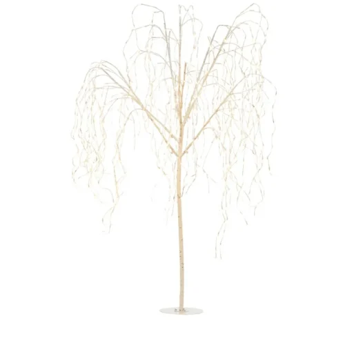 As Is Winter Lane 7' Color Changing Willow Tree