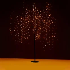 As Is Winter Lane 7' Color Changing Willow Tree