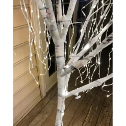 As Is Winter Lane 7' Color Changing Willow Tree