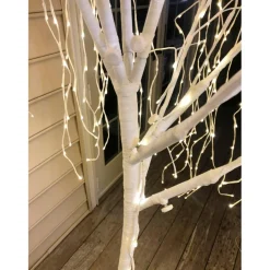 As Is Winter Lane 7' Color Changing Willow Tree