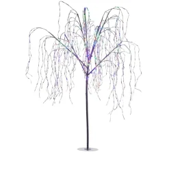 As Is Winter Lane 7' Color Changing Willow Tree