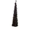 As Is Winter Lane 6' Illuminated Slim Tinsel Pop-Up Christmas Tree