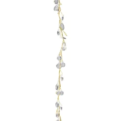 August & Leo Handmade Crystal Beaded Multifunction Led Garland 2-Pack