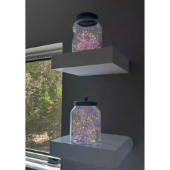 August & Leo Handmade Crystal Beaded Multifunction Led Garland 2-Pack