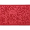 Bungalow Flooring Aqua Shield Snowflake 20"X30" Door Mat