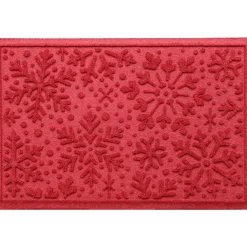 Bungalow Flooring Aqua Shield Snowflake 20"X30" Door Mat