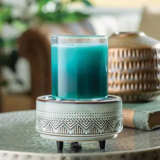 Candle Warmers Etc. 2-In-1 Classic Fragrance Warmer - Santa Fe