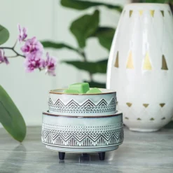 Candle Warmers Etc. 2-In-1 Classic Fragrance Warmer - Santa Fe