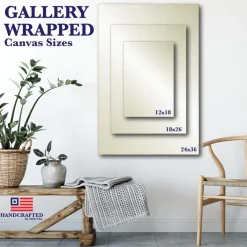 Courtside Market A Child Is Born Canvas Wall Art