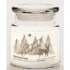Courtside Market Candle W/ Essential Oils + Lid - Merry Christmas Deer
