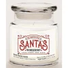 Courtside Market Candle With Essential Oils + Lid - Santa's Workshop