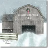 Courtside Market Christmas Tree Farm Canvas Wall Art