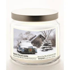 Courtside Market Christmas On The Farm Infused Wax Candle