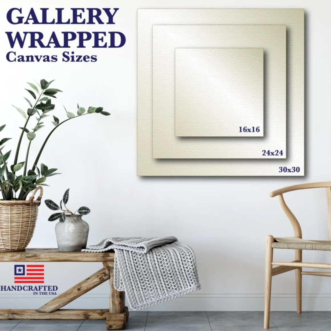 Courtside Market Christmas Chalet I Canvas Wall Art