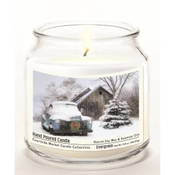 Courtside Market Christmas On The Farm Infused Wax Candle