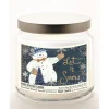 Courtside Market Let It Snow Infused Soy Candle In Glass Jar With Lid