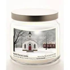 Courtside Market Love One Another Infused Wax Candle With Silver Lid