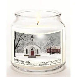 Courtside Market Love One Another Infused Wax Candle With Silver Lid