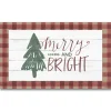 Courtside Market Merry And Bright Canvas Wall Art
