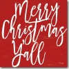 Courtside Market Merry Christmas Y'All Canvas Wall Art