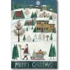 Courtside Market Merry Christmas Canvas Wall Art