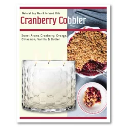 Courtside Market Merry Christmas Artboard & 13.5 Oz. 3-Wick Candle