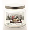 Courtside Market Red Christmas Truck Soy Wax Candle With Silver Lid