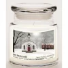 Courtside Market Soy Candle W/ Essential Oils + Lid - Love One Another