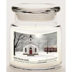 Courtside Market Soy Candle W/ Essential Oils + Lid - Love One Another