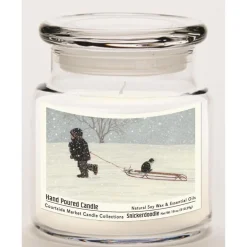 Courtside Market Soy Candle W/ Essential Oils + Glass Lid - All Aboard