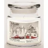 Courtside Market Soy Candle With Essential Oils + Lid - Merry Camper