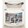 Courtside Market Soy Candle W/ Essential Oils + Lid- Winter Wonderland
