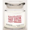 Courtside Market Soy Candle With Essential Oils + Lid - Hot Cocoa Bar