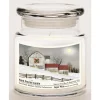 Courtside Market Soy Candle W/ Essential Oils + Lid - Quilted Barn