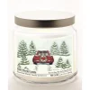 Courtside Market Tree Farm Tradition Ii Infused Soy Candle In Glass