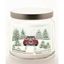 Courtside Market Tree Farm Tradition Ii Infused Soy Candle In Glass