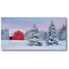 Courtside Market Tree Farm Canvas Wall Art