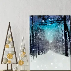 Courtside Market Winter Wonderland Canvas Wall Art