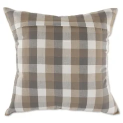 Design Imports Checkered Pillow Covers 18X18 Set Of 4