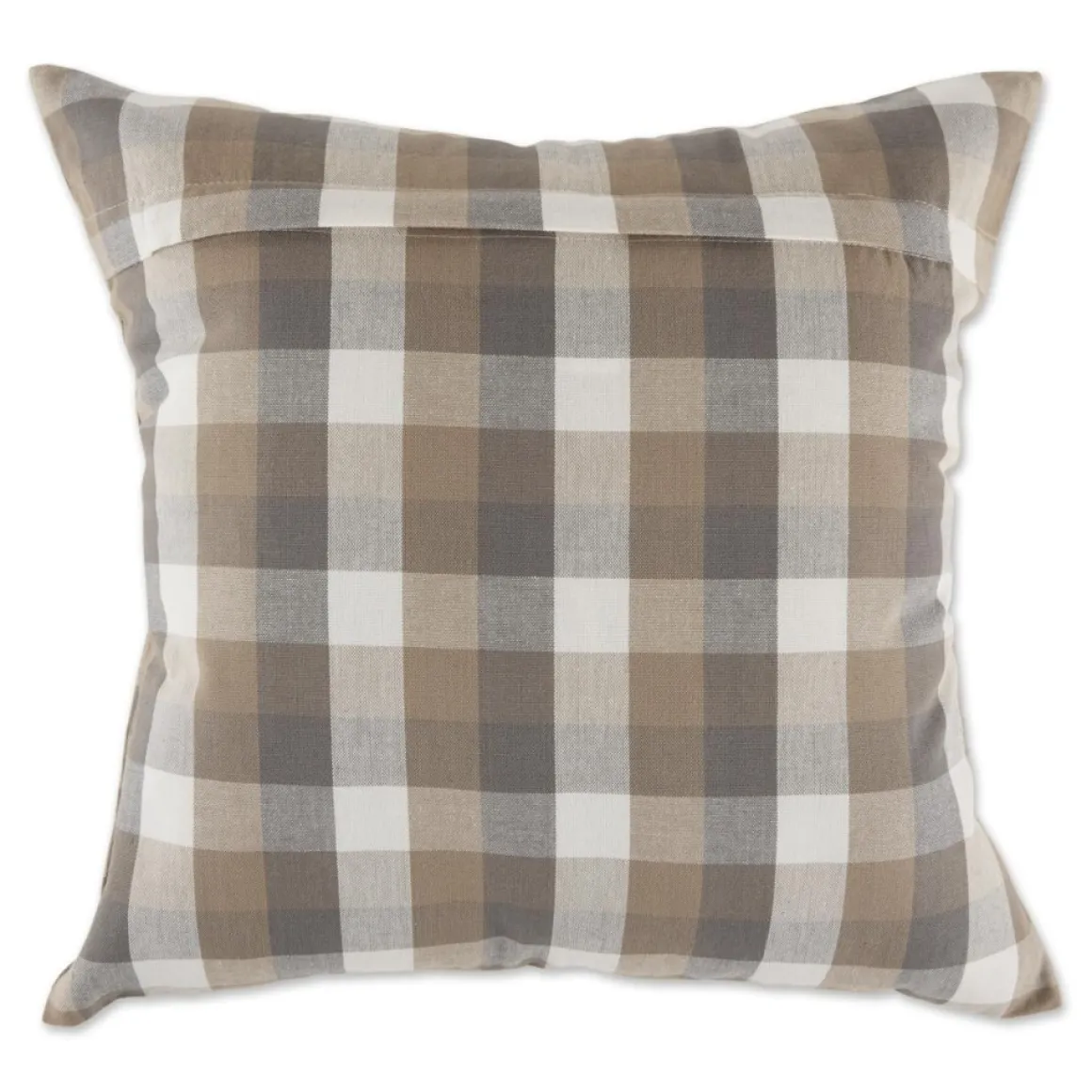 Design Imports Checkered Pillow Covers 18X18 Set Of 4