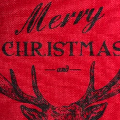 Design Imports Holiday Stag Christmas Print Kitchen Towel Set Of 3