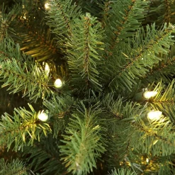 4.5' Franklin Fir Pencil Artificial Christmas Tree - 150 Clear Lights