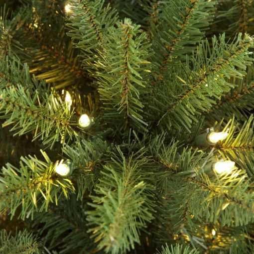 4.5' Franklin Fir Pencil Artificial Christmas Tree - 150 Clear Lights